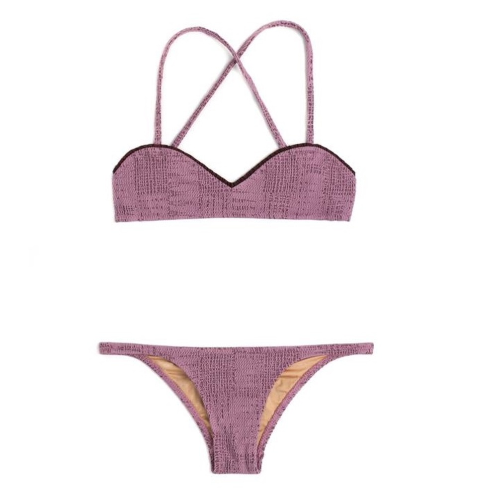 made by dawn wine suit